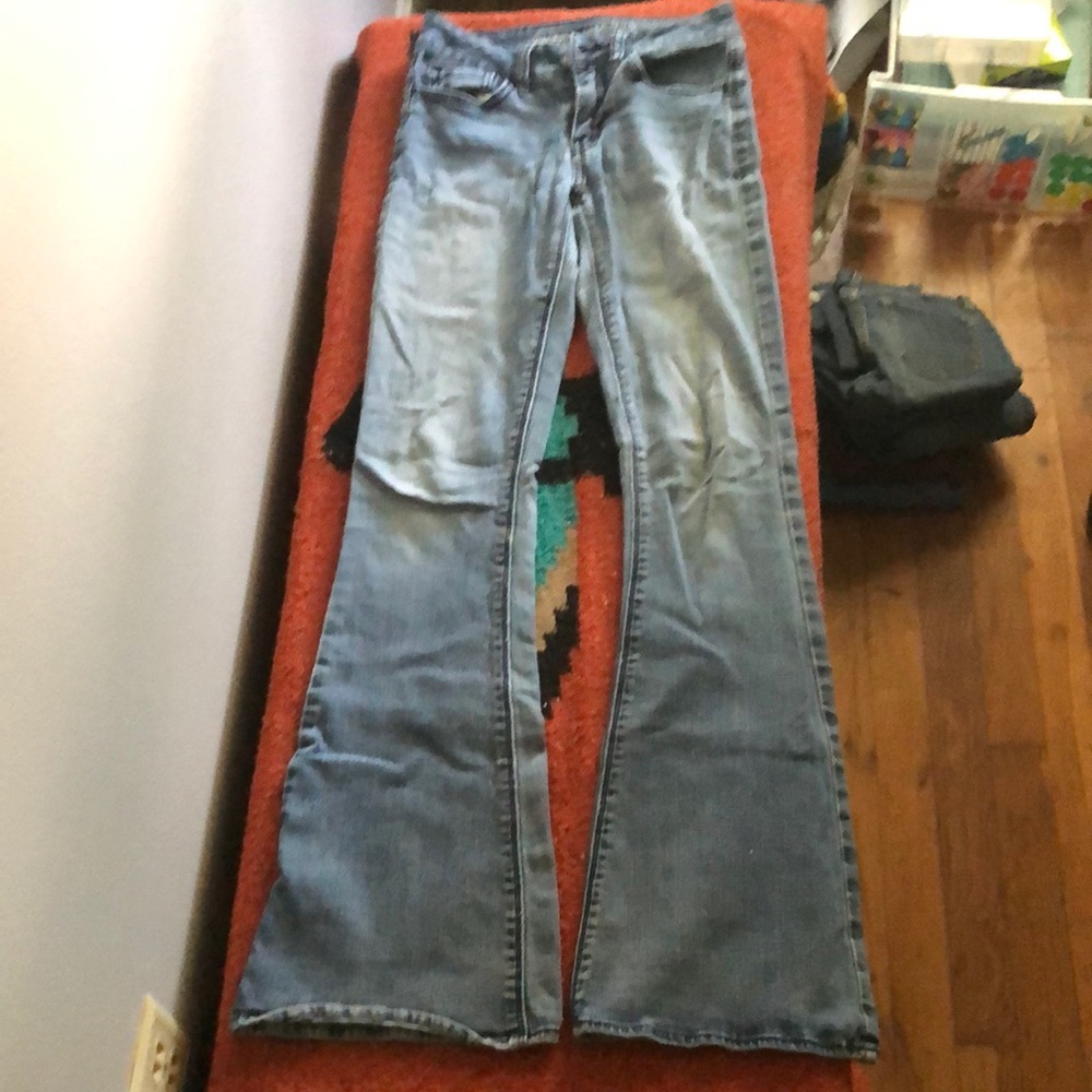 American Eagle Hi-Rise Artist Super Stretch